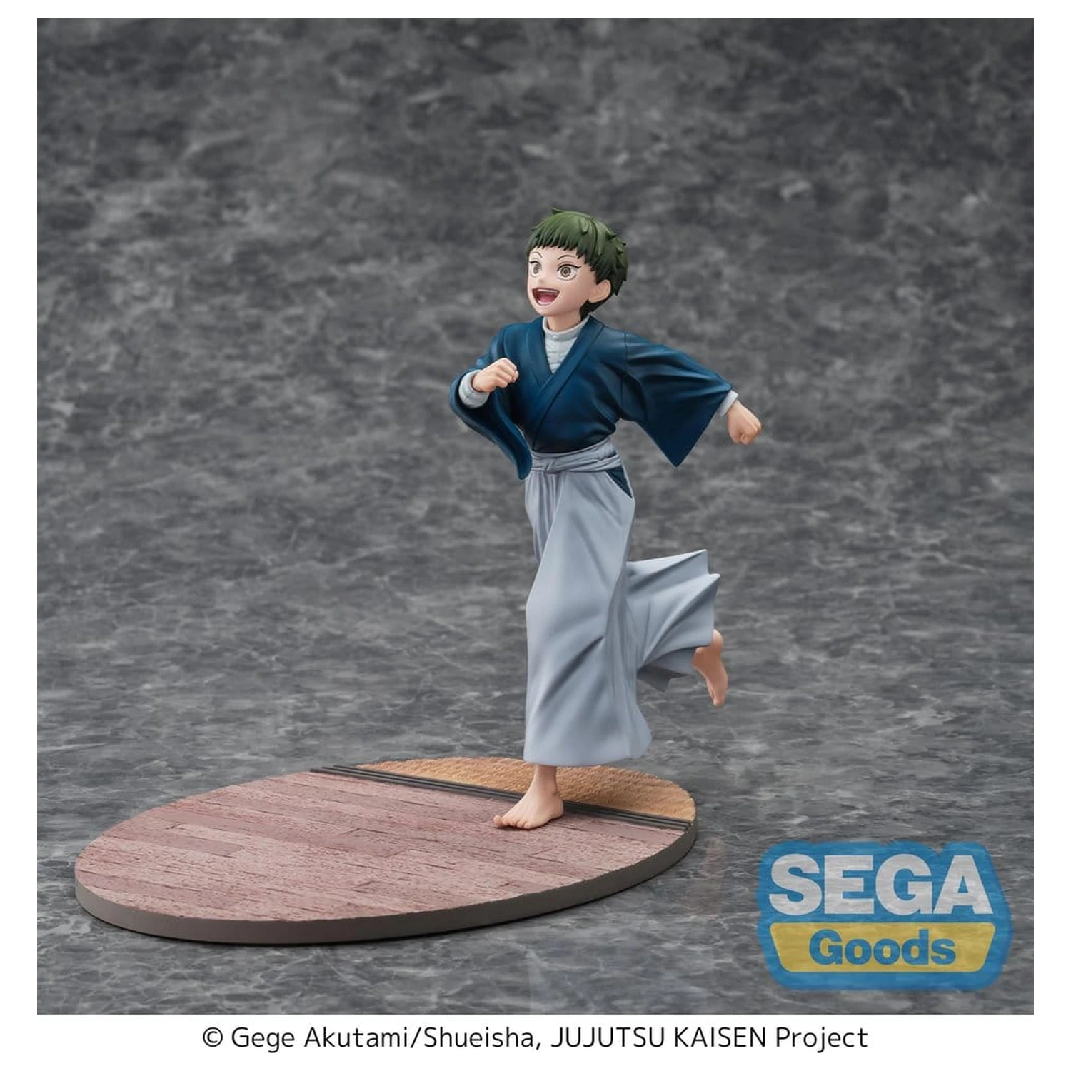 Jujutsu Kaisen The Culling Game Luminasta PVC figura Naoya Zen'in Childhood 10 cm termékfotó