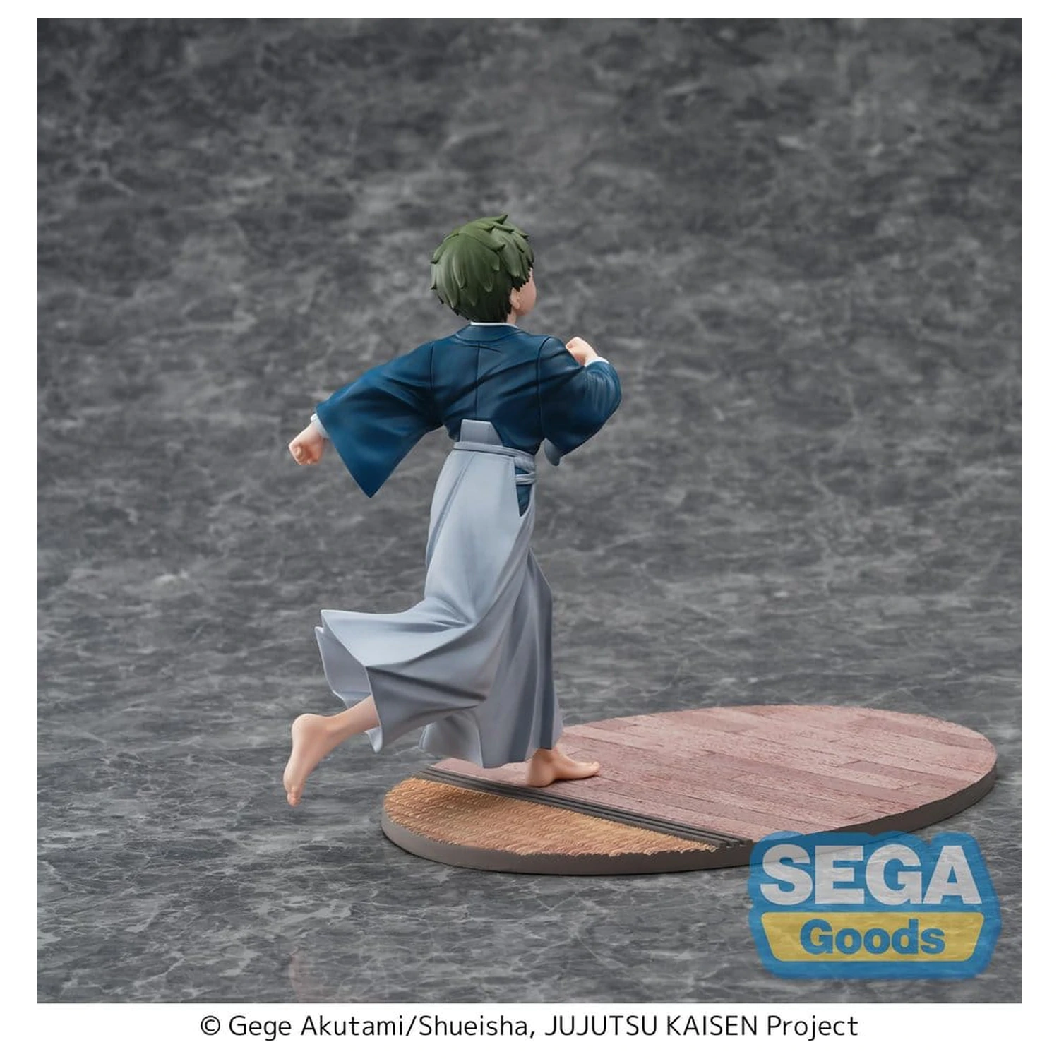 Jujutsu Kaisen The Culling Game Luminasta PVC figura Naoya Zen'in Childhood 10 cm termékfotó