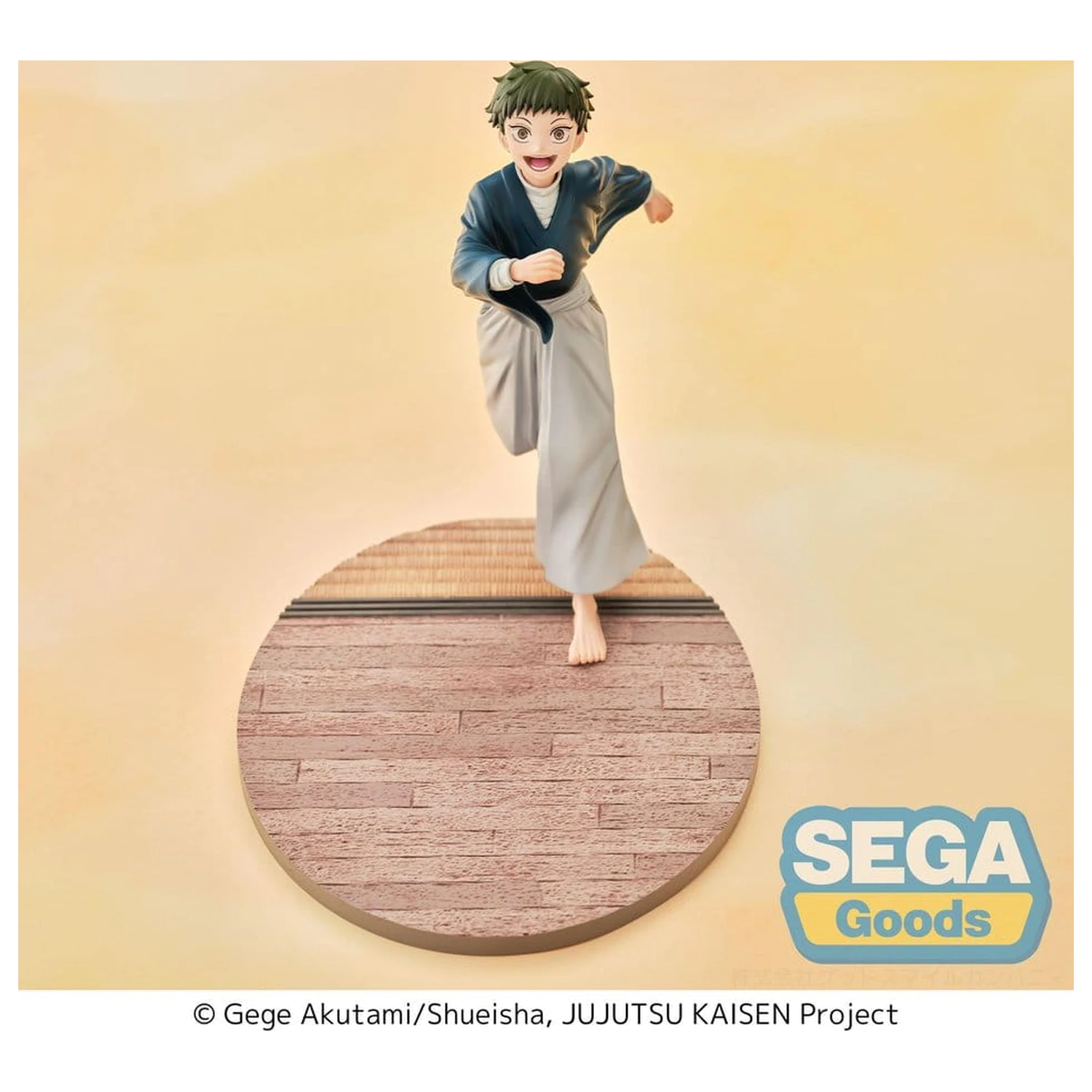 Jujutsu Kaisen The Culling Game Luminasta PVC figura Naoya Zen'in Childhood 10 cm termékfotó