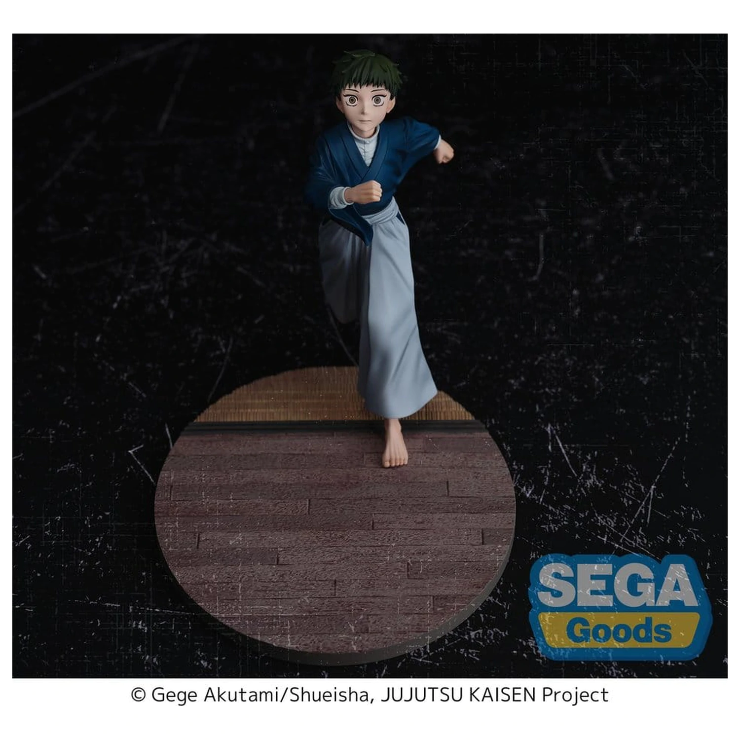 Jujutsu Kaisen The Culling Game Luminasta PVC figura Naoya Zen'in Childhood 10 cm termékfotó