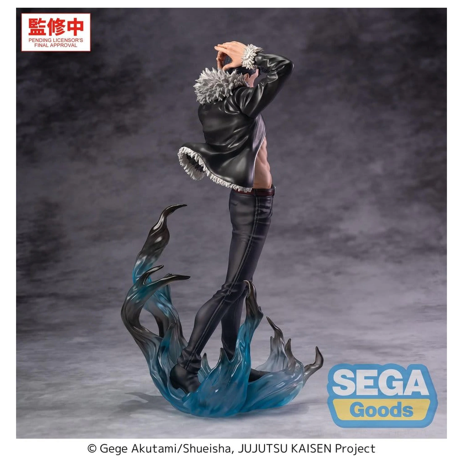 Jujutsu Kaisen: The Culling Game Luminasta Ryu Ishigori PVC figura 24 cm termékfotó