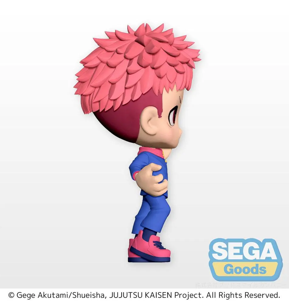 Jujutsu Kaisen Tip'n'Pop PM Yuji Itadori PVC szobor figura 12 cm termékfotó