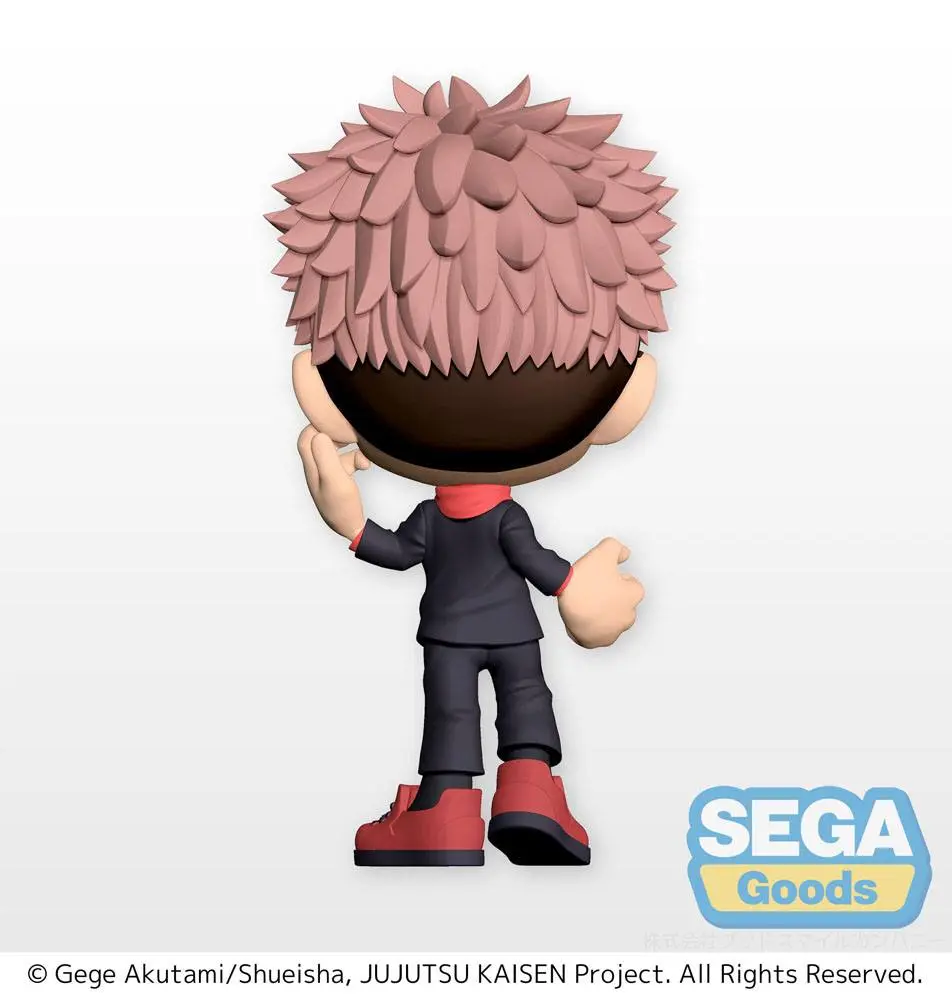 Jujutsu Kaisen Tip'n'Pop PM Yuji Itadori PVC szobor figura 12 cm termékfotó