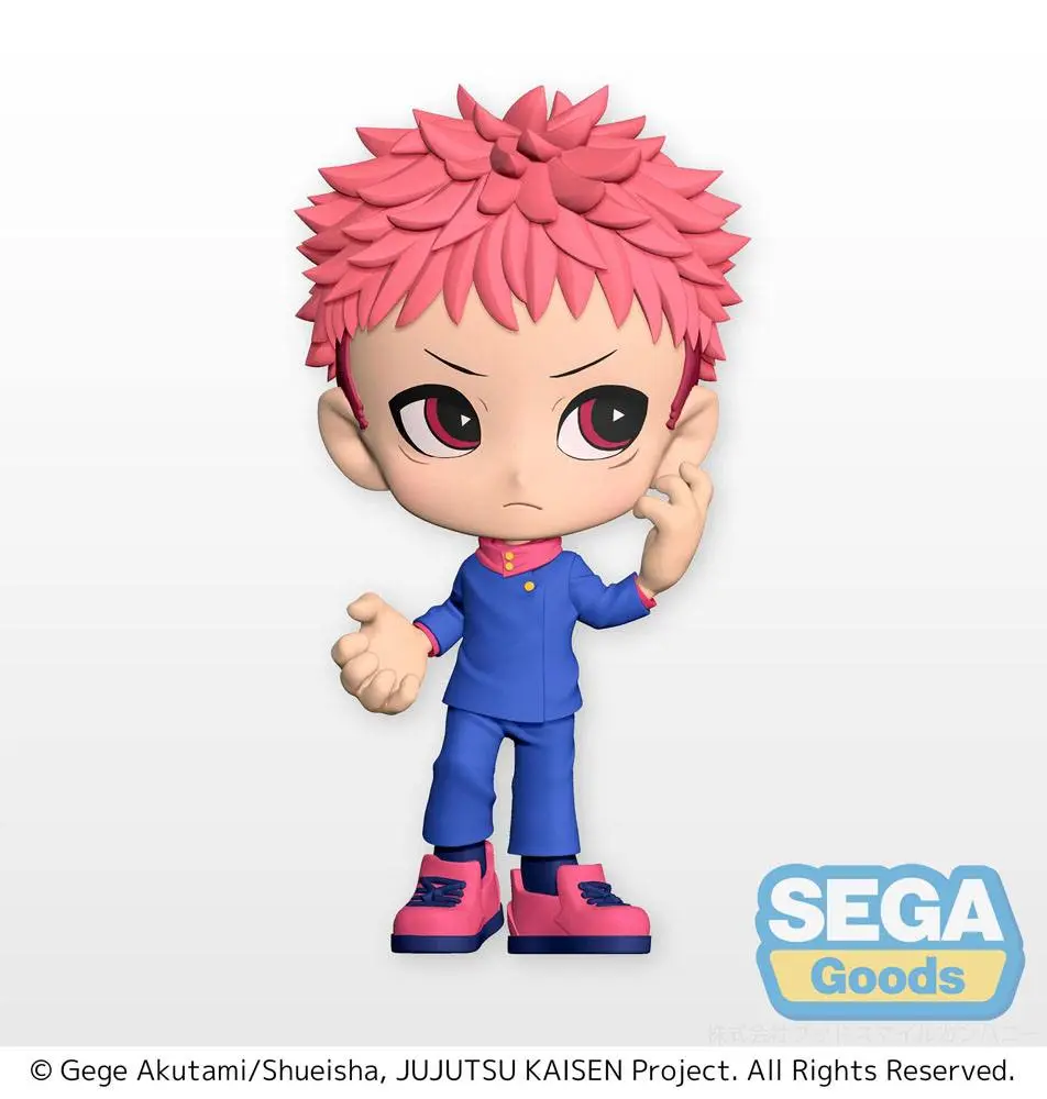 Jujutsu Kaisen Tip'n'Pop PM Yuji Itadori PVC szobor figura 12 cm termékfotó