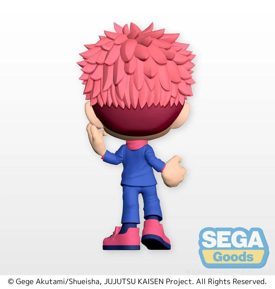 Jujutsu Kaisen Tip'n'Pop PM Yuji Itadori PVC szobor figura 12 cm termékfotó