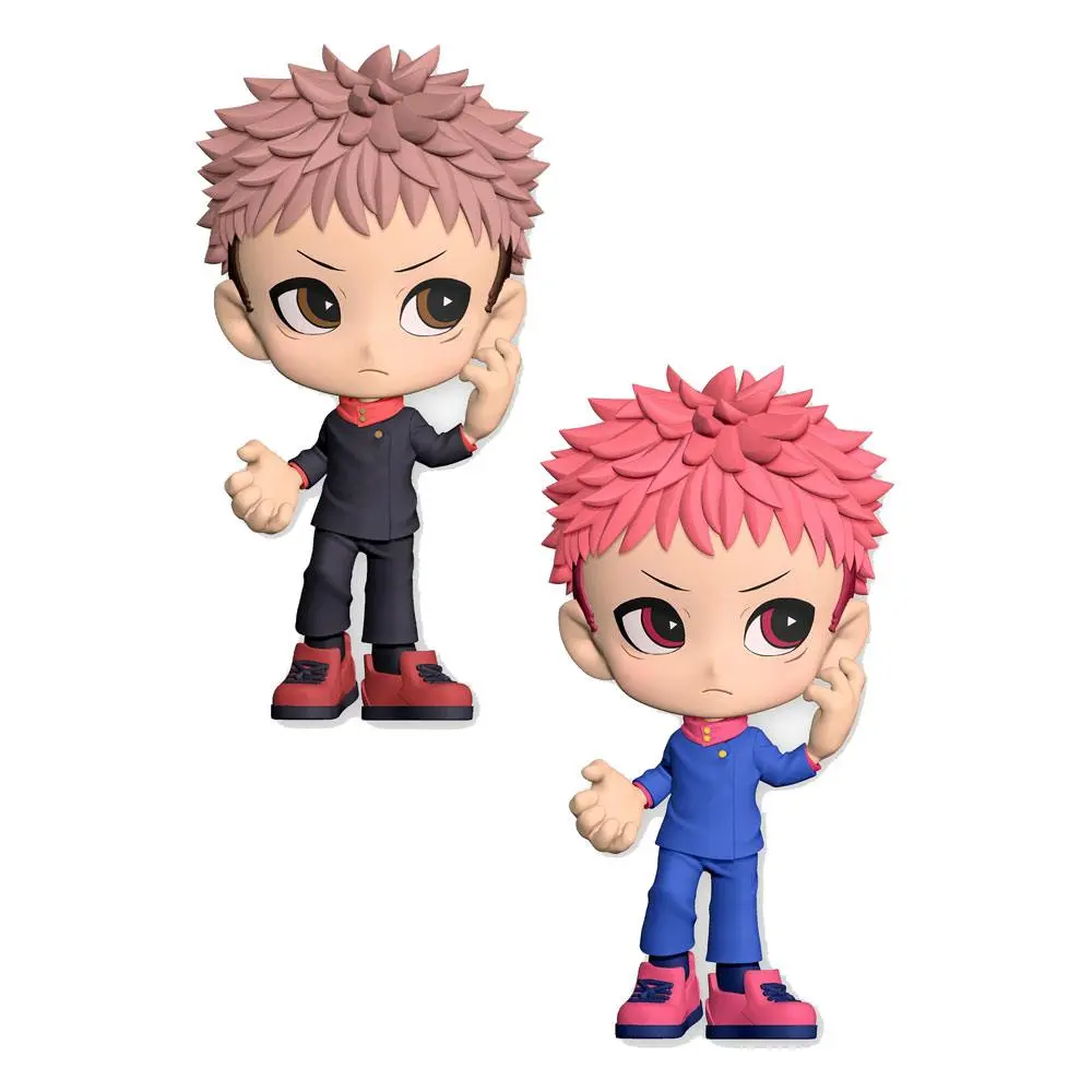 Jujutsu Kaisen Tip'n'Pop PM Yuji Itadori PVC szobor figura 12 cm termékfotó