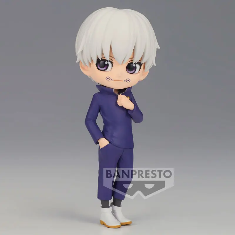 Jujutsu Kaisen Toge Inumaki Q Posket B figura 14cm termékfotó