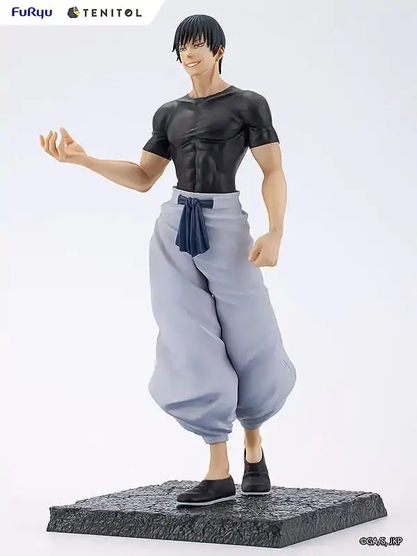 Jujutsu Kaisen Toji Fushiguro PVC szobor figura 20 cm termékfotó