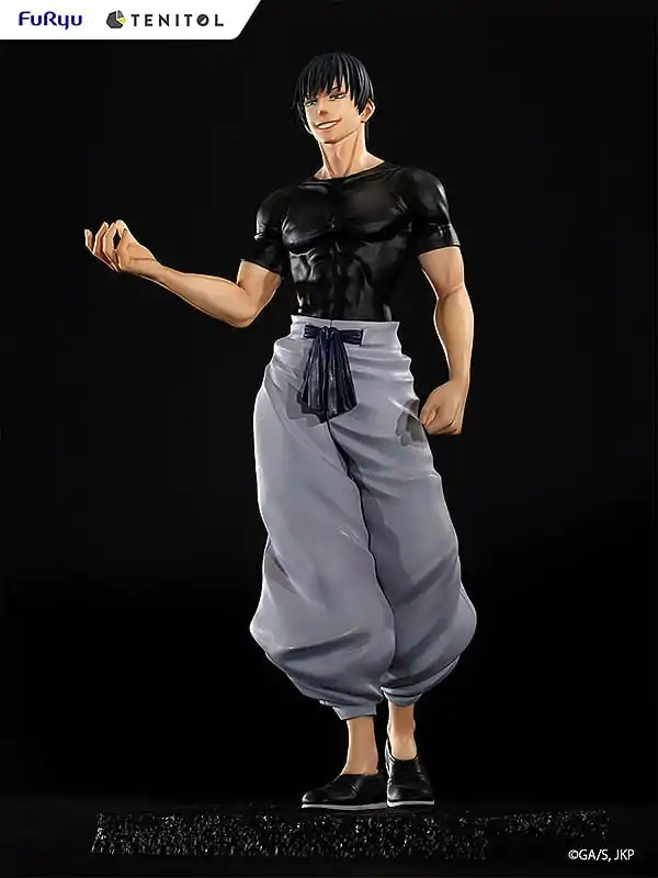 Jujutsu Kaisen Toji Fushiguro PVC szobor figura 20 cm termékfotó