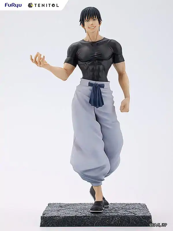 Jujutsu Kaisen Toji Fushiguro PVC szobor figura 20 cm termékfotó