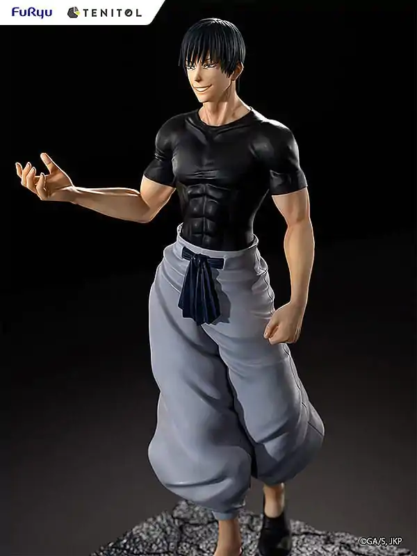 Jujutsu Kaisen Toji Fushiguro PVC szobor figura 20 cm termékfotó