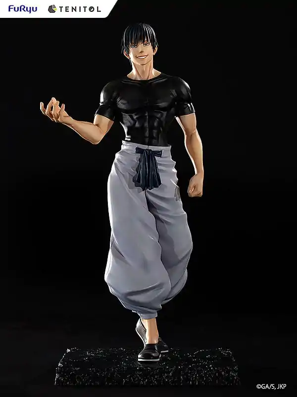 Jujutsu Kaisen Toji Fushiguro PVC szobor figura 20 cm termékfotó