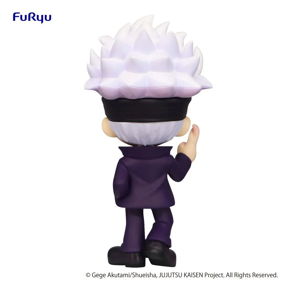 Jujutsu Kaisen Toonize Satoru Gojo Cartoon Color Ver. PVC szobor figura 14 cm termékfotó