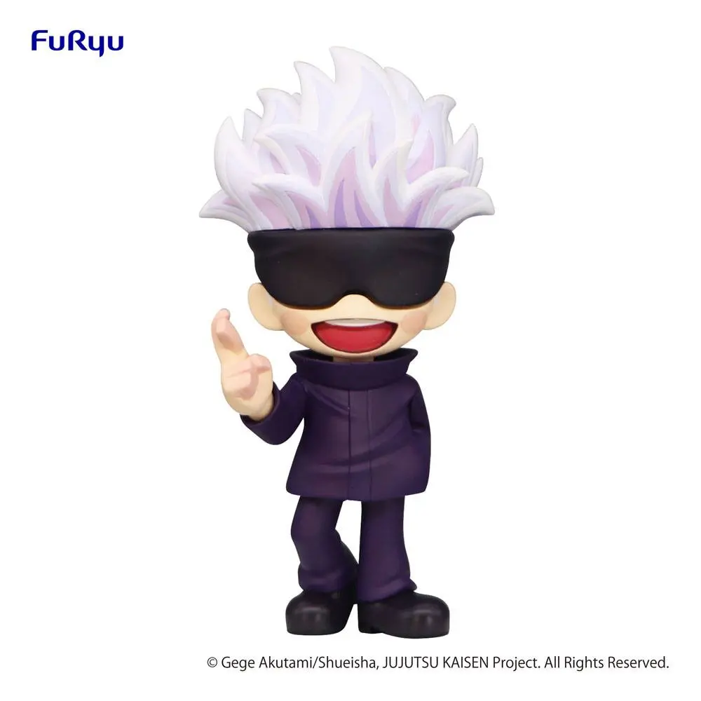 Jujutsu Kaisen Toonize Satoru Gojo Cartoon Color Ver. PVC szobor figura 14 cm termékfotó