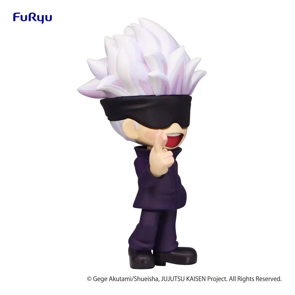 Jujutsu Kaisen Toonize Satoru Gojo Cartoon Color Ver. PVC szobor figura 14 cm termékfotó