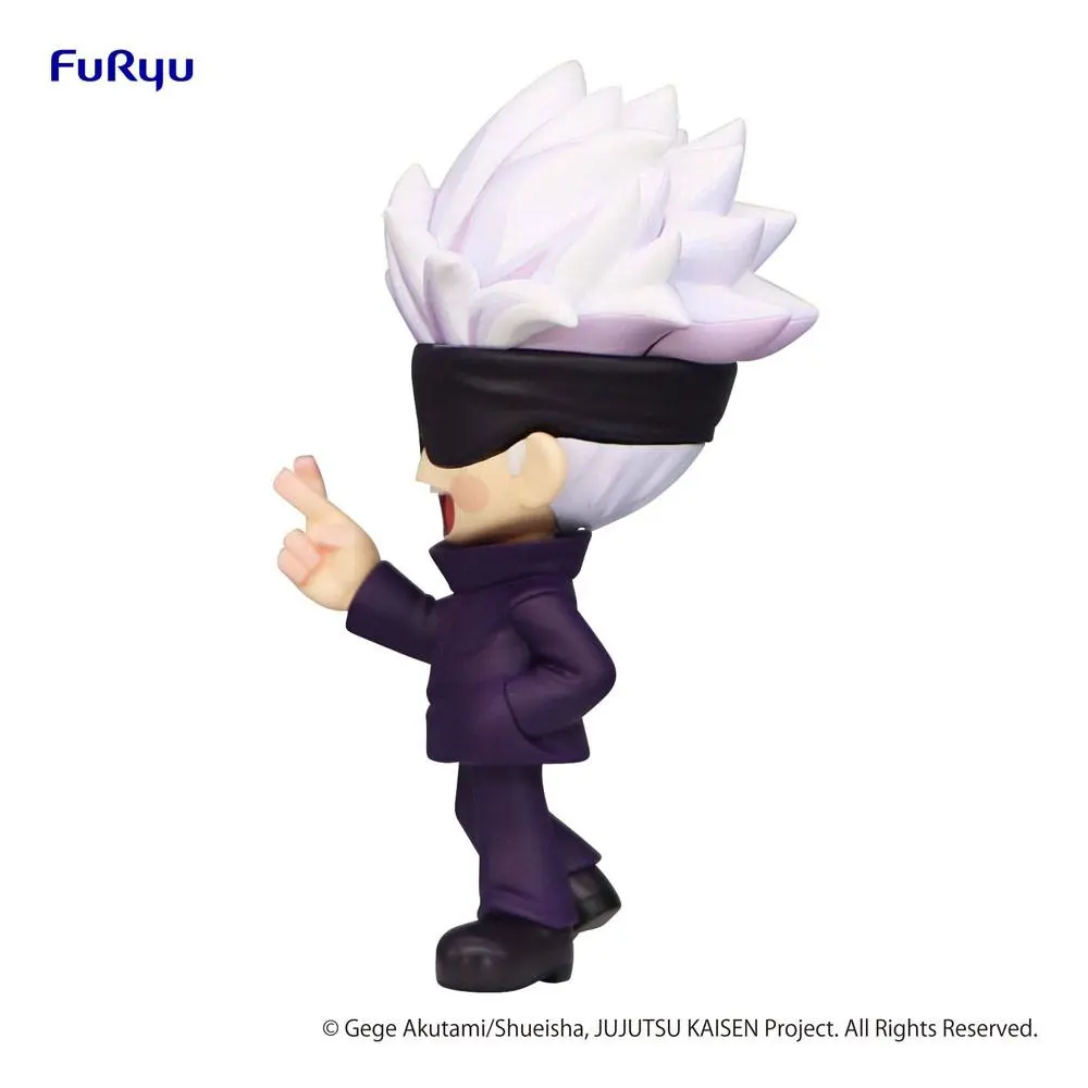 Jujutsu Kaisen Toonize Satoru Gojo Cartoon Color Ver. PVC szobor figura 14 cm termékfotó