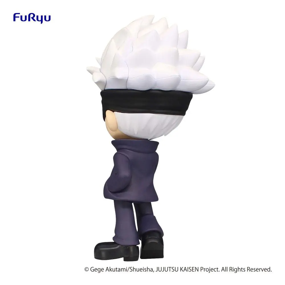 Jujutsu Kaisen Toonize Satoru Gojo Normal Color Ver. PVC szobor figura 14 cm termékfotó