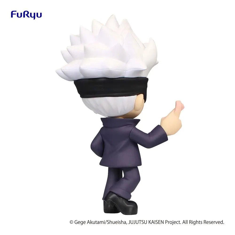 Jujutsu Kaisen Toonize Satoru Gojo Normal Color Ver. PVC szobor figura 14 cm termékfotó