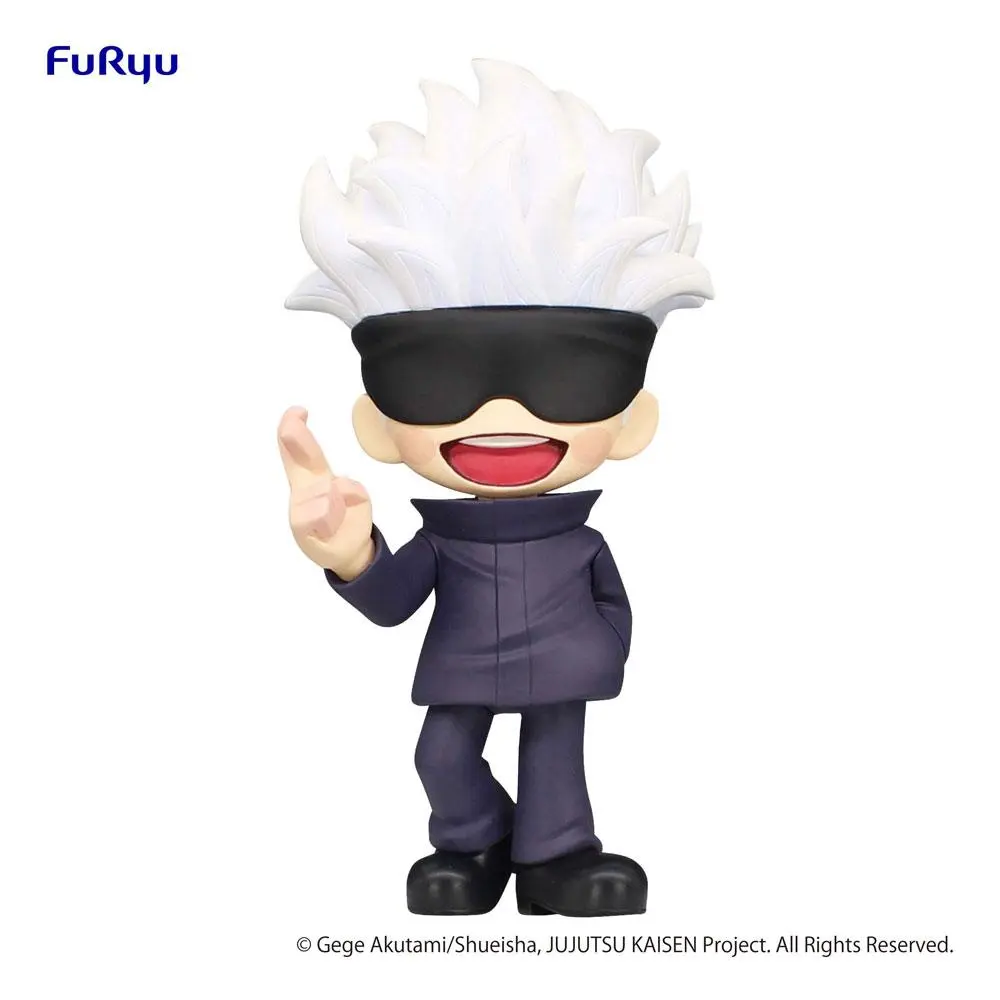 Jujutsu Kaisen Toonize Satoru Gojo Normal Color Ver. PVC szobor figura 14 cm termékfotó