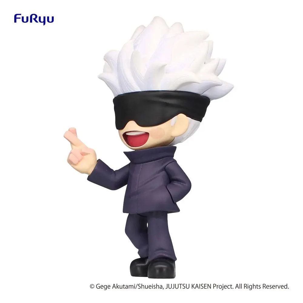 Jujutsu Kaisen Toonize Satoru Gojo Normal Color Ver. PVC szobor figura 14 cm termékfotó