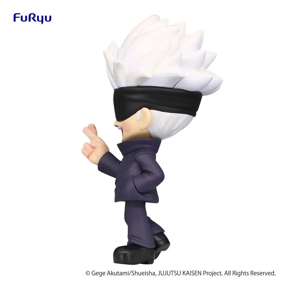 Jujutsu Kaisen Toonize Satoru Gojo Normal Color Ver. PVC szobor figura 14 cm termékfotó