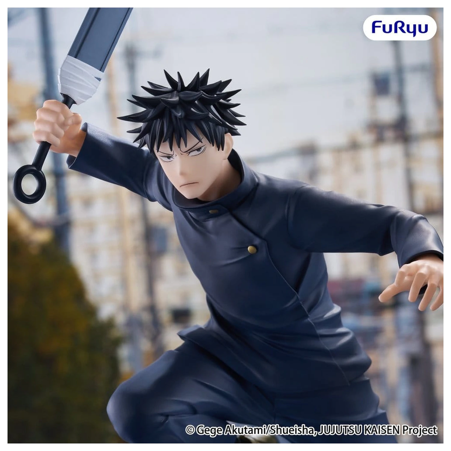 Jujutsu Kaisen Trio-Try-iT -Megumi Fushiguro- PVC figura 25 cm termékfotó
