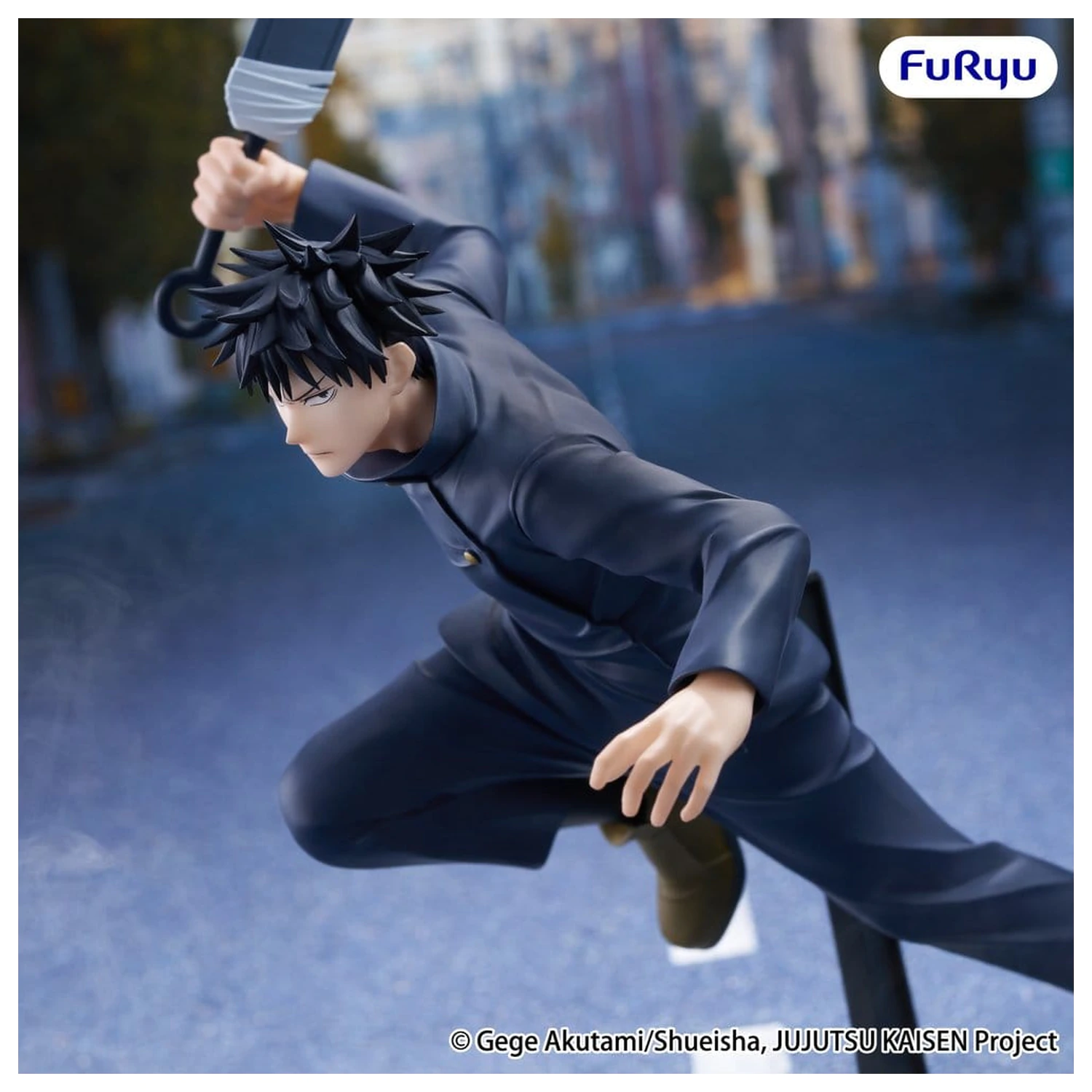 Jujutsu Kaisen Trio-Try-iT -Megumi Fushiguro- PVC figura 25 cm termékfotó