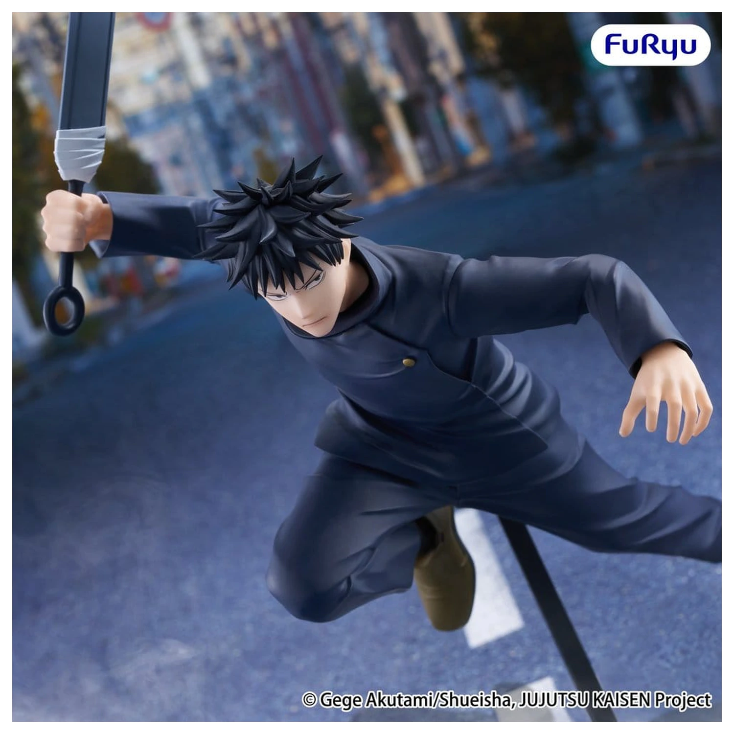 Jujutsu Kaisen Trio-Try-iT -Megumi Fushiguro- PVC figura 25 cm termékfotó