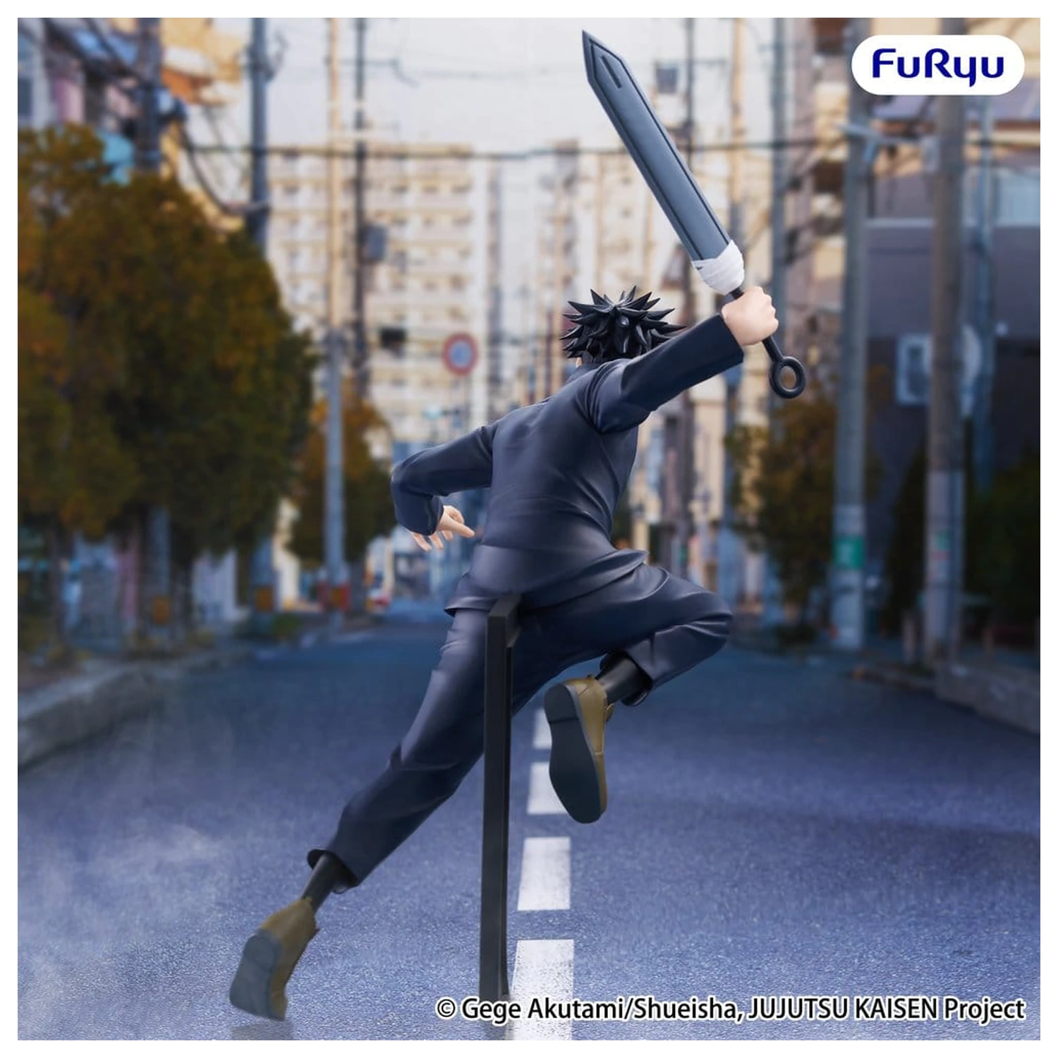 Jujutsu Kaisen Trio-Try-iT -Megumi Fushiguro- PVC figura 25 cm termékfotó