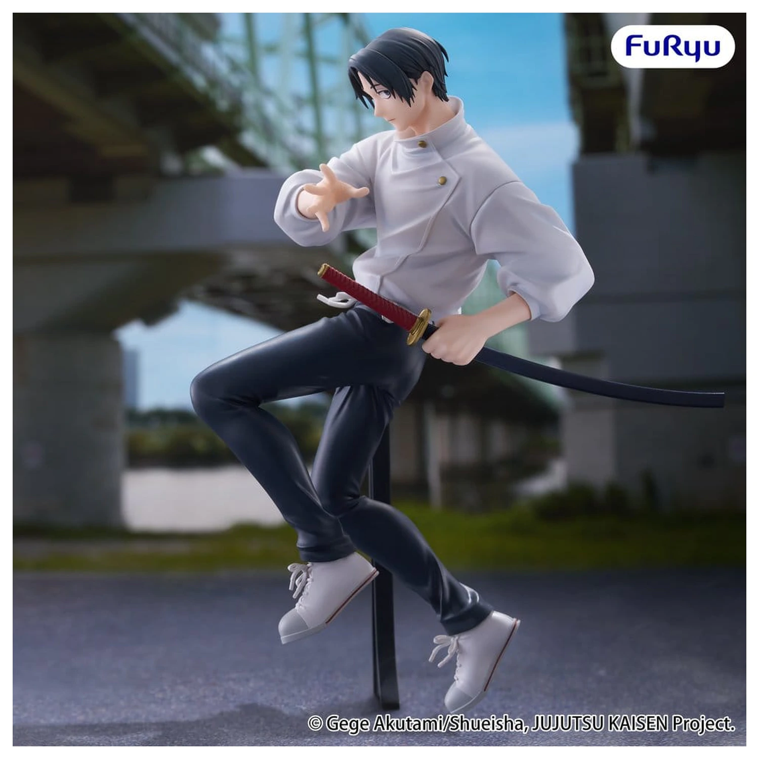 Jujutsu Kaisen Trio-Try-iT Yuta Okkotsu PVC figura 20 cm termékfotó