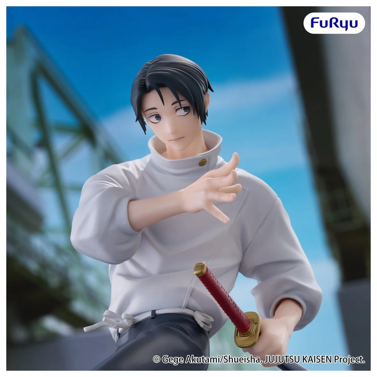 Jujutsu Kaisen Trio-Try-iT Yuta Okkotsu PVC figura 20 cm termékfotó