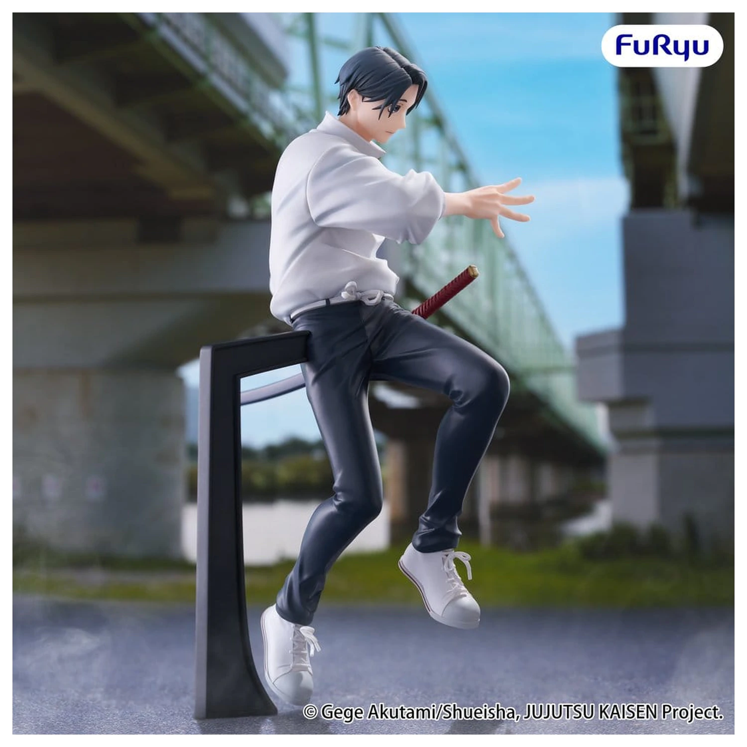 Jujutsu Kaisen Trio-Try-iT Yuta Okkotsu PVC figura 20 cm termékfotó