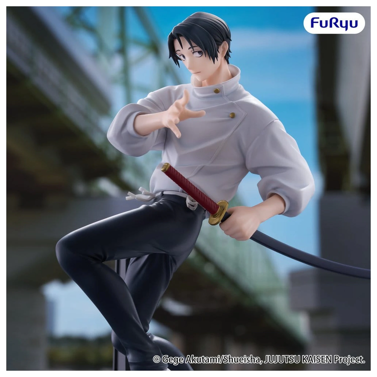 Jujutsu Kaisen Trio-Try-iT Yuta Okkotsu PVC figura 20 cm termékfotó