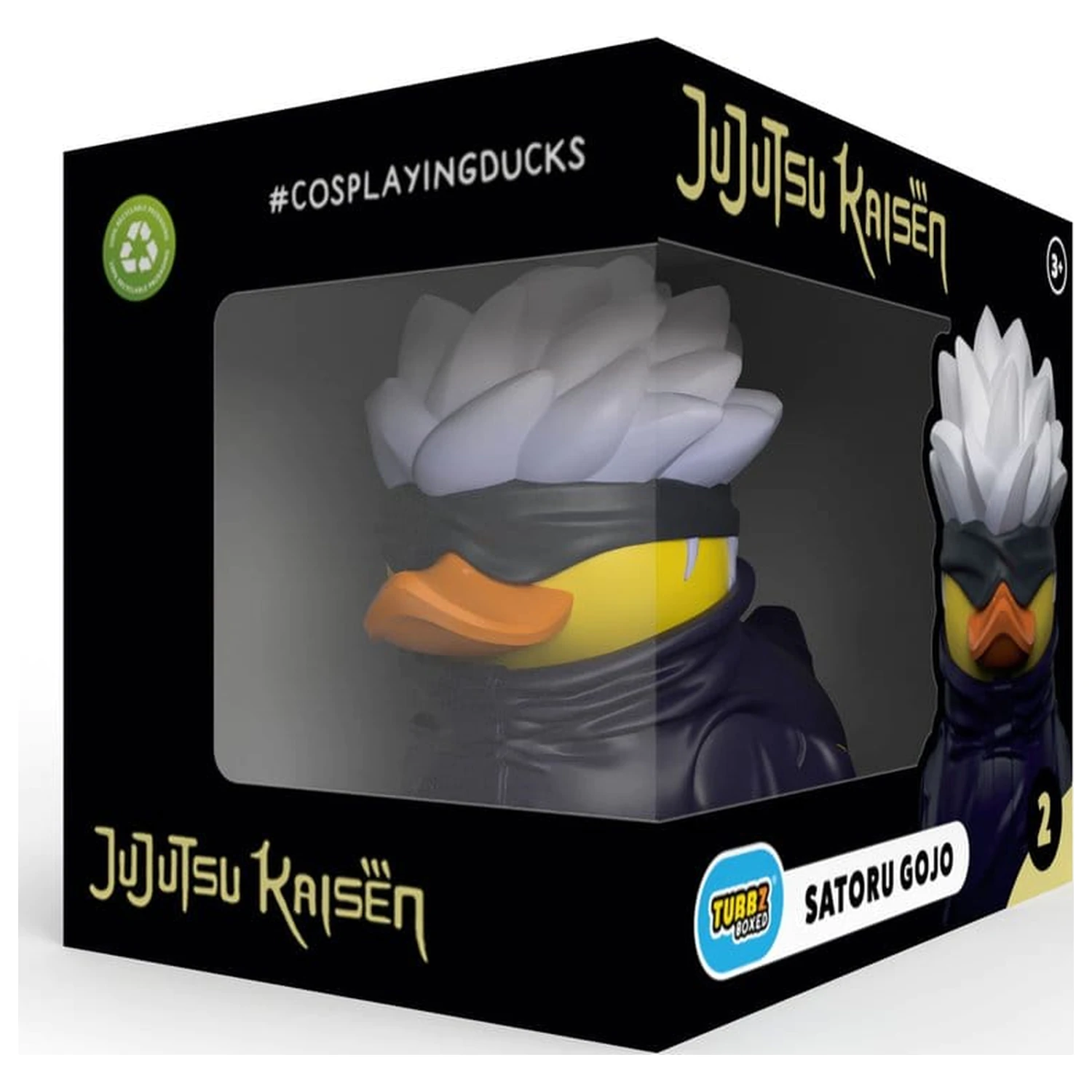 Jujutsu Kaisen Tubbz Satoru Gojo PVC figura  termékfotó