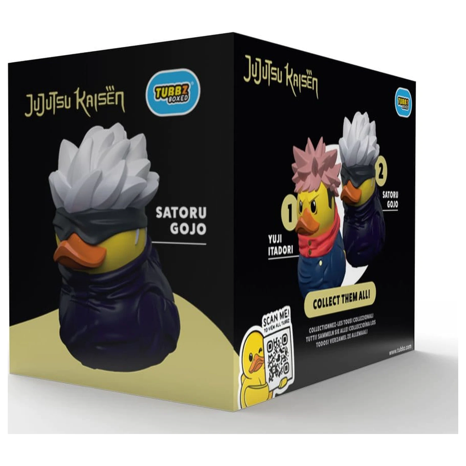 Jujutsu Kaisen Tubbz Satoru Gojo PVC figura  termékfotó