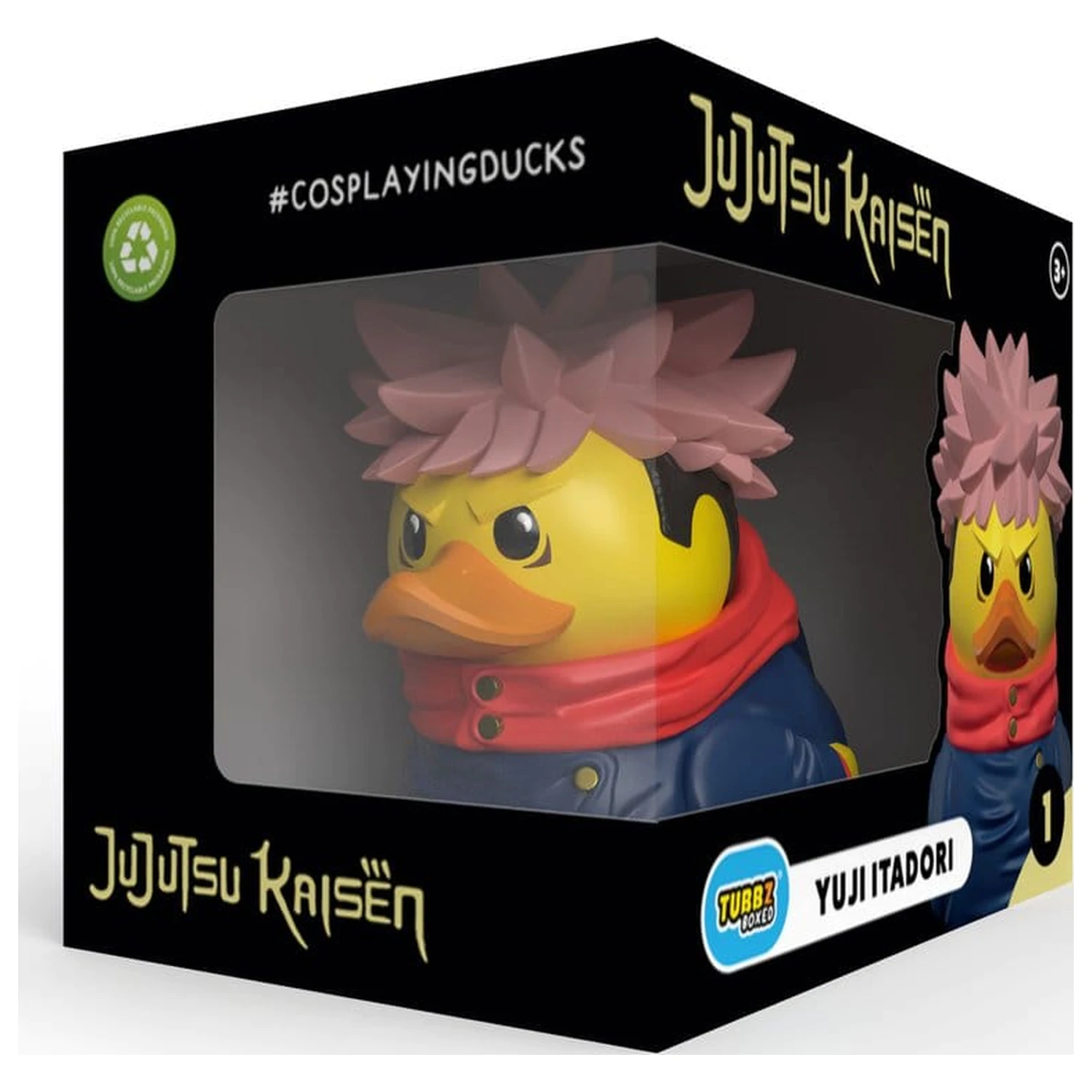 Jujutsu Kaisen Tubbz Yuji Itadori PVC figura termékfotó