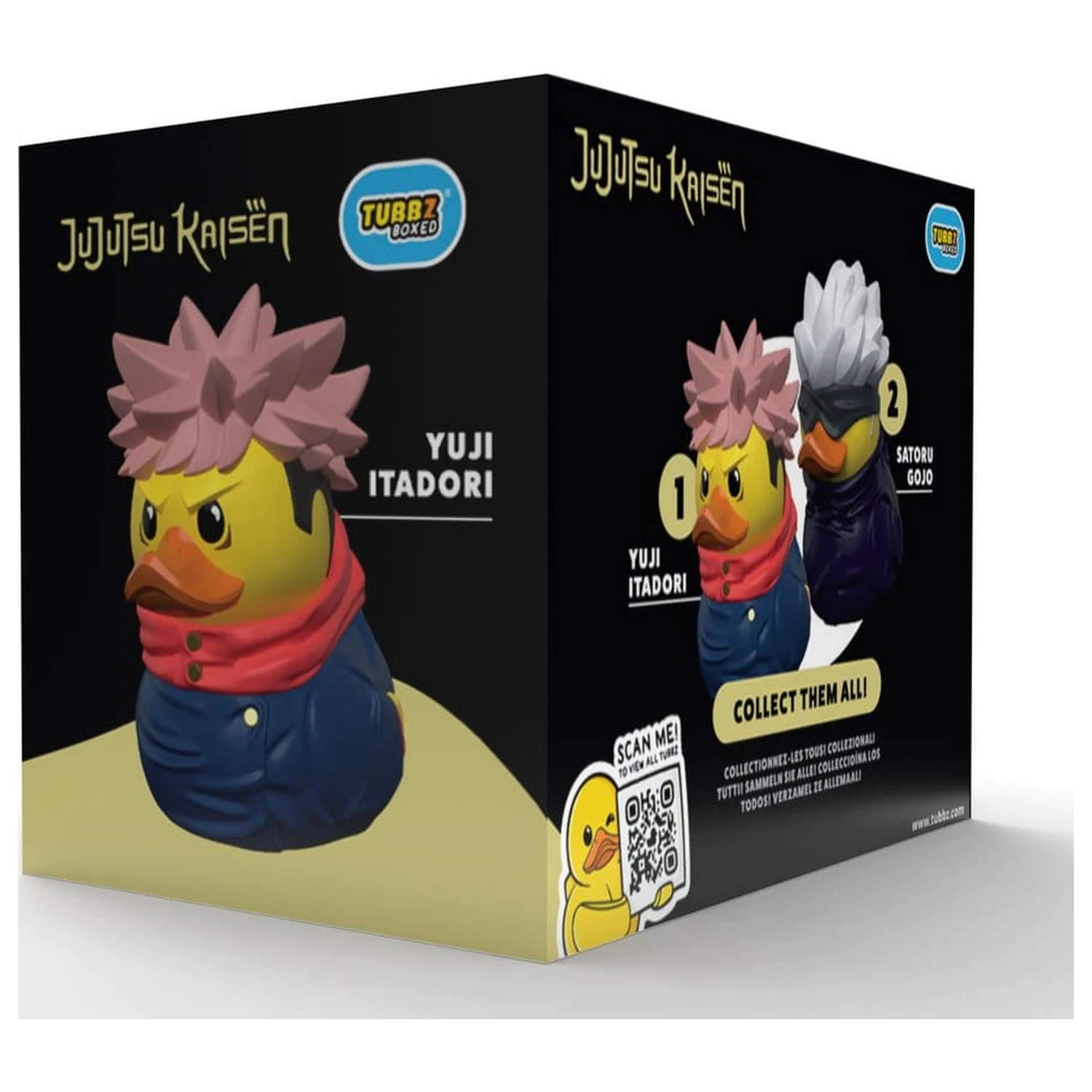 Jujutsu Kaisen Tubbz Yuji Itadori PVC figura termékfotó