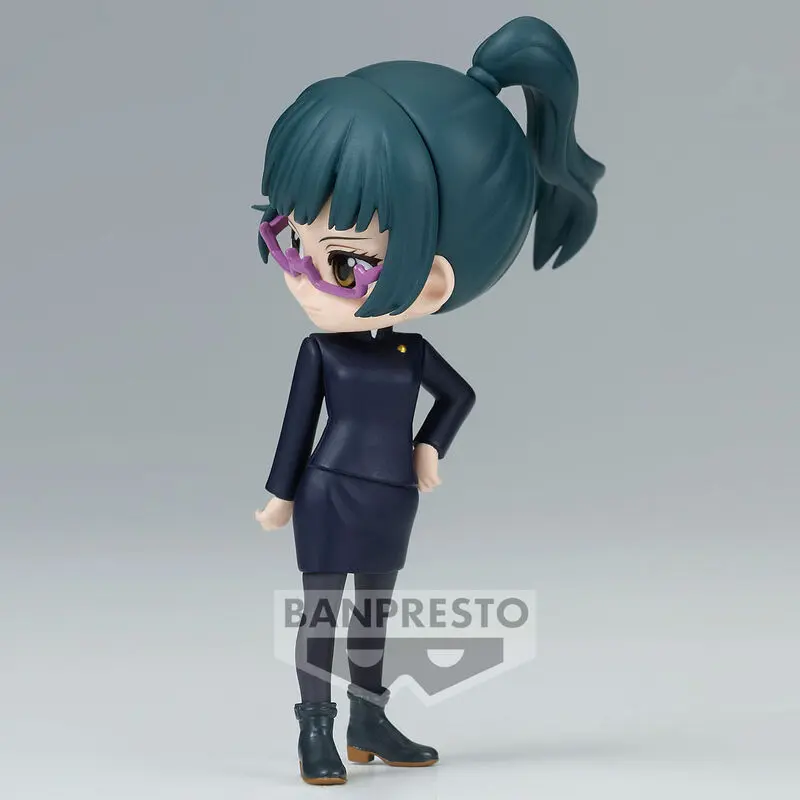 Jujutsu Kaisen vol.2 Maki Zenin Q Posket figura 7cm termékfotó