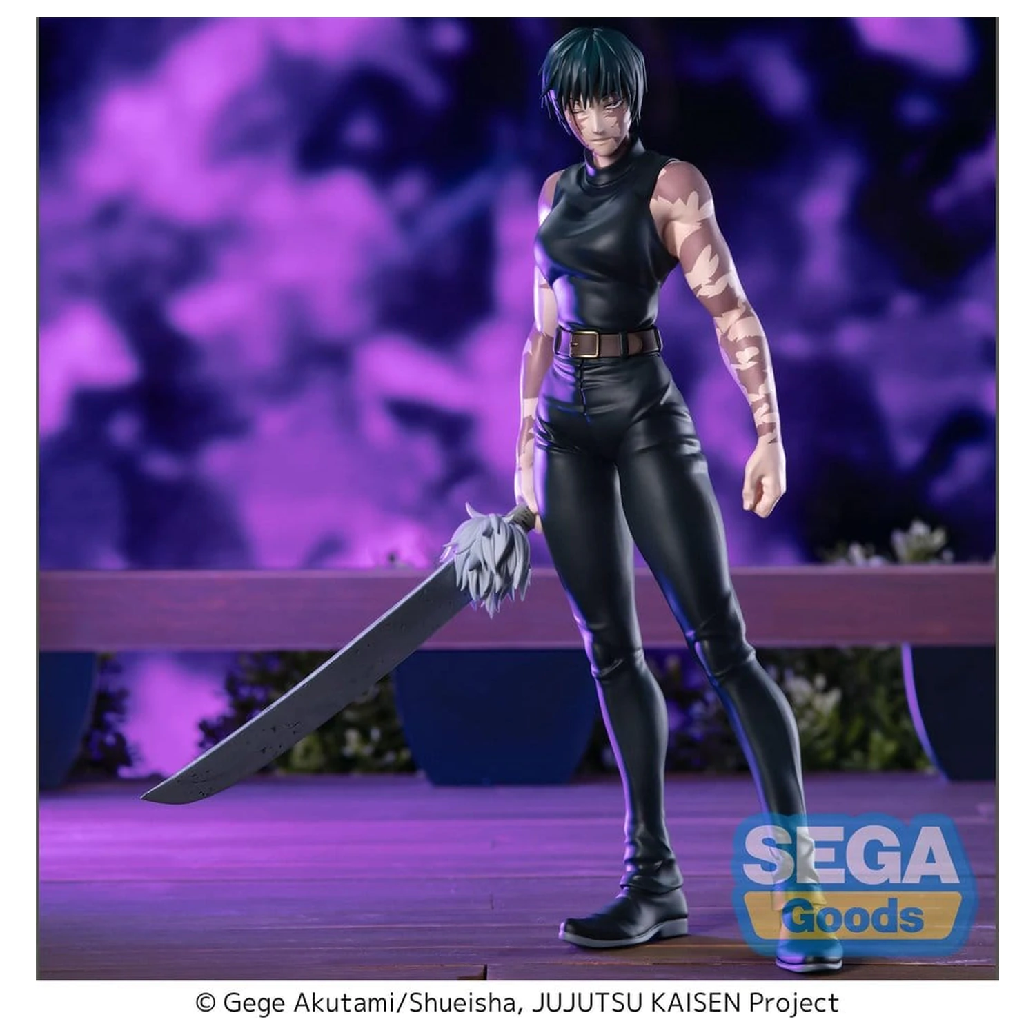 Jujutsu Kaisen XStellar The Culling Game Maki Zen'in PVC figura 23 cm termékfotó