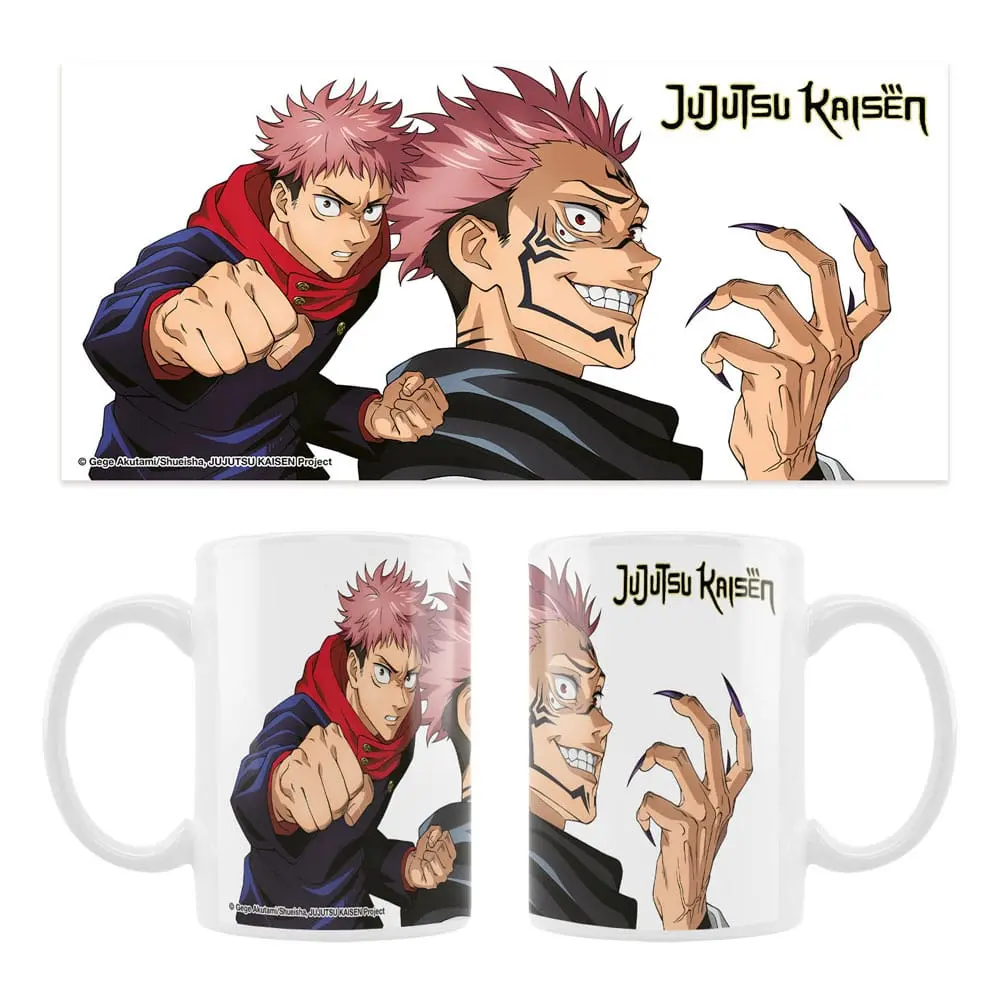 Jujutsu Kaisen Ceramic Mug Yuji & Sukuna termékfotó