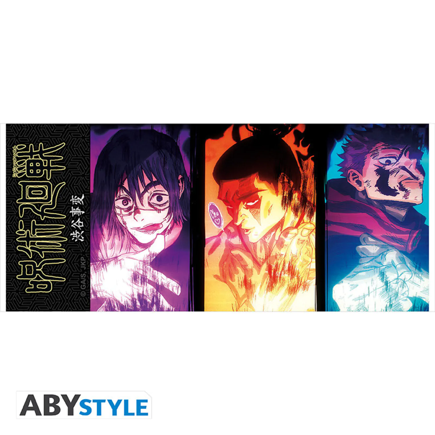 Jujutsu Kaisen Yuji & Aoi vs Mahito bögre termékfotó