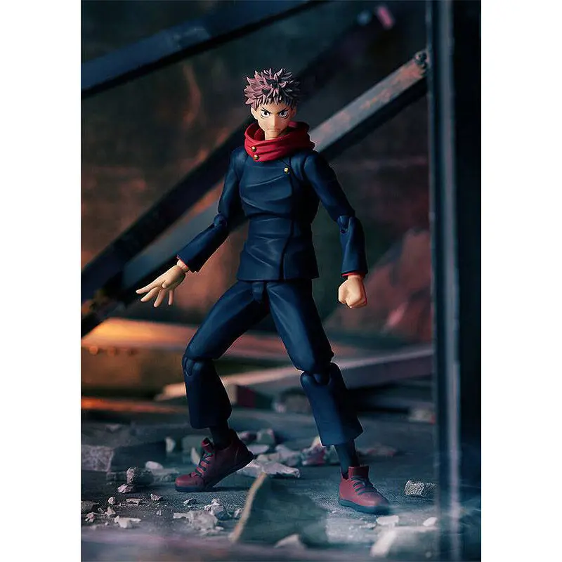 Jujutsu Kaisen Yuji Itadori figma figura 15cm termékfotó