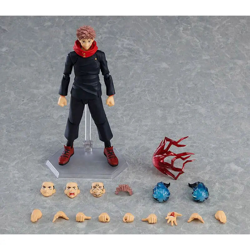 Jujutsu Kaisen Yuji Itadori figma figura 15cm termékfotó