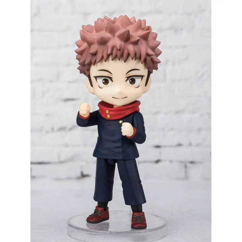 Jujutsu Kaisen Yuji Itadori Figuarts mini figura 9cm termékfotó