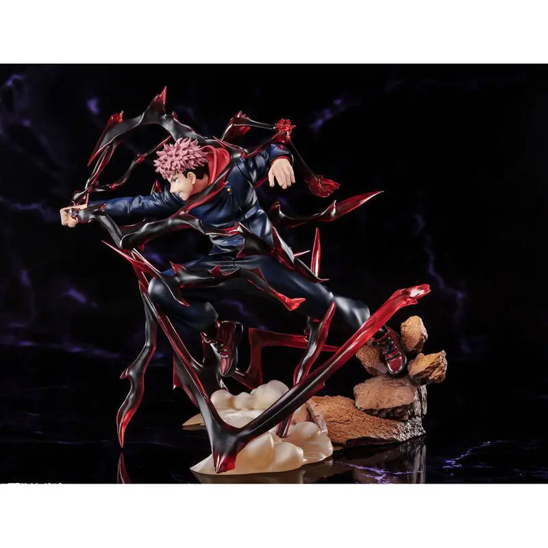 Jujutsu Kaisen Yuji Itadori Figuarts Zero figura 19cm termékfotó