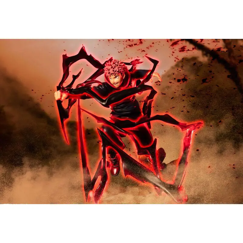 Jujutsu Kaisen Yuji Itadori Figuarts Zero figura 19cm termékfotó