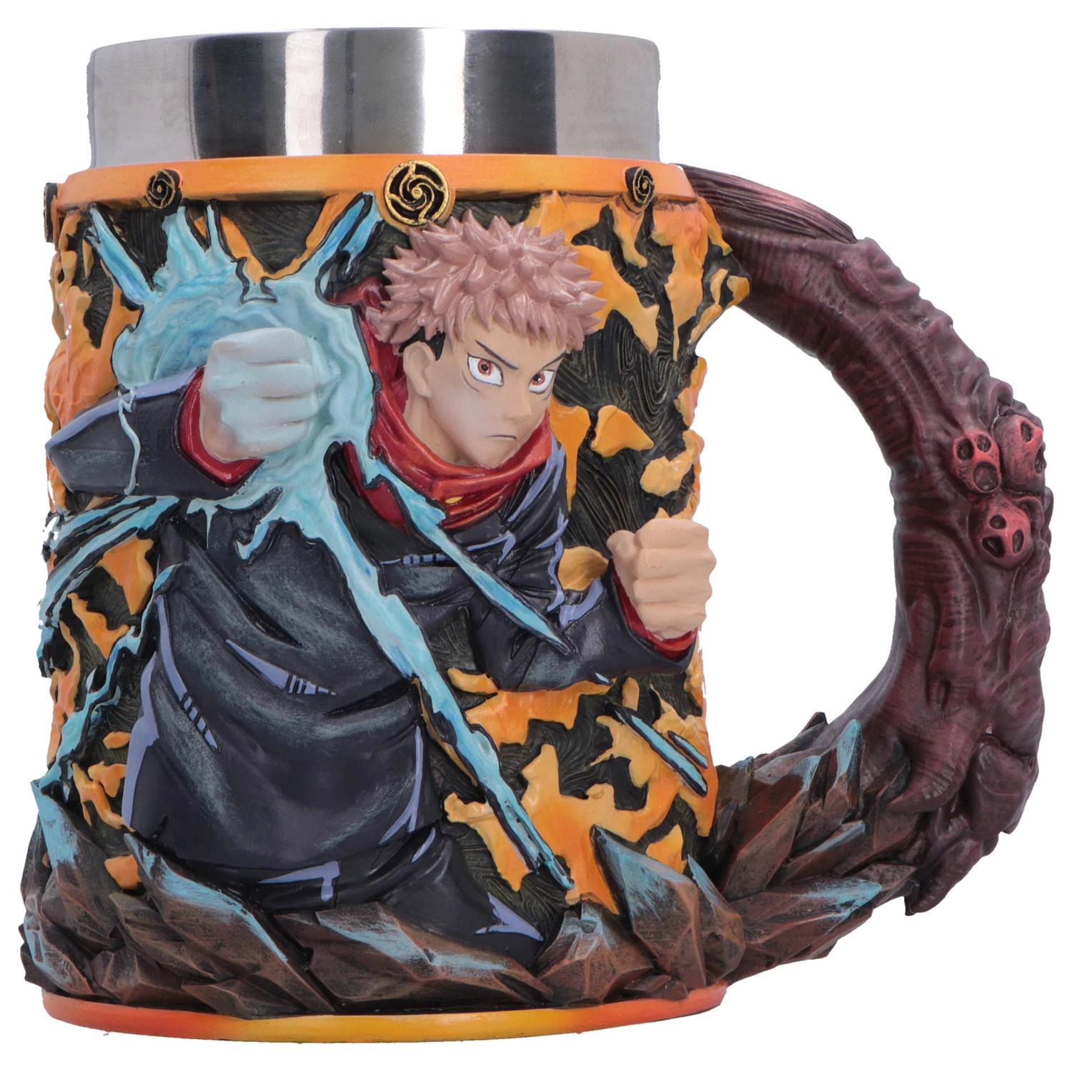 Jujutsu Kaisen Yuji Itadori korsó bögre 15.5cm termékfotó