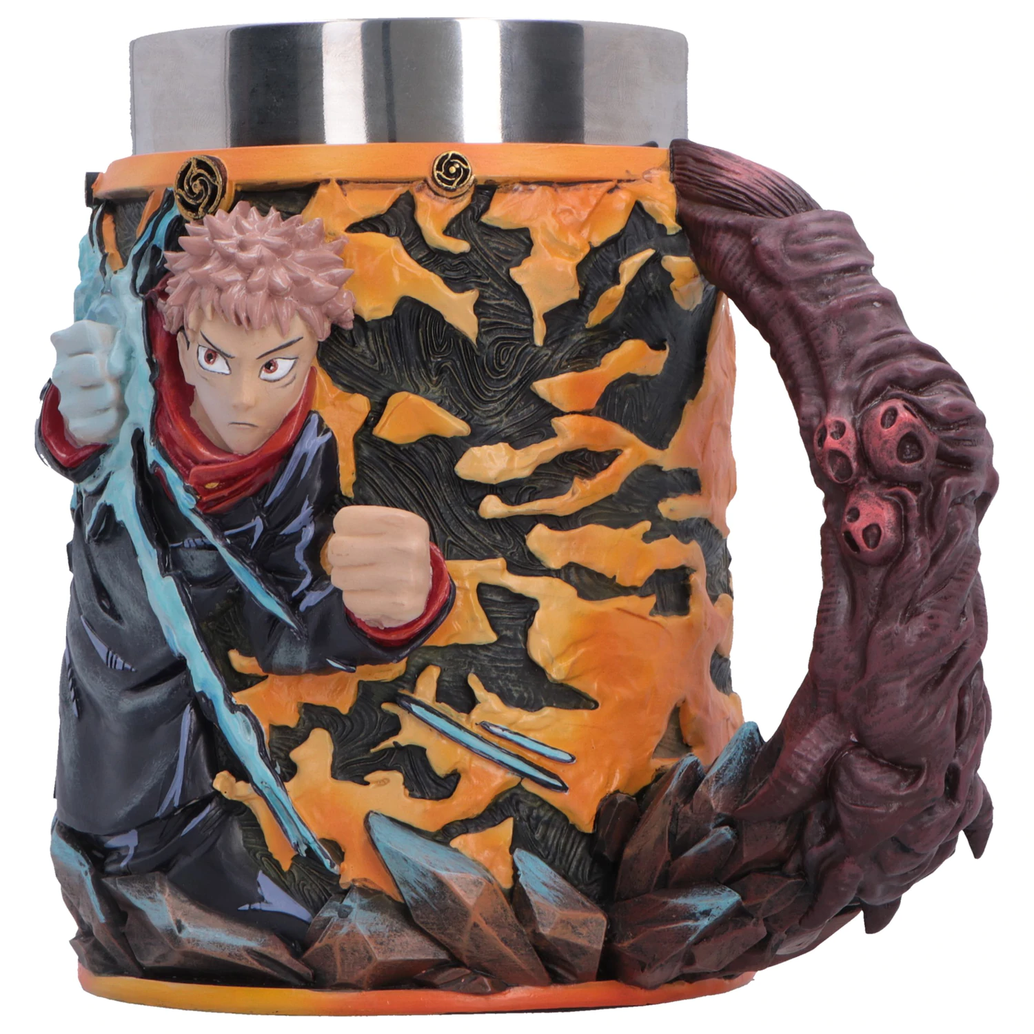 Jujutsu Kaisen Yuji Itadori korsó bögre 15.5cm termékfotó