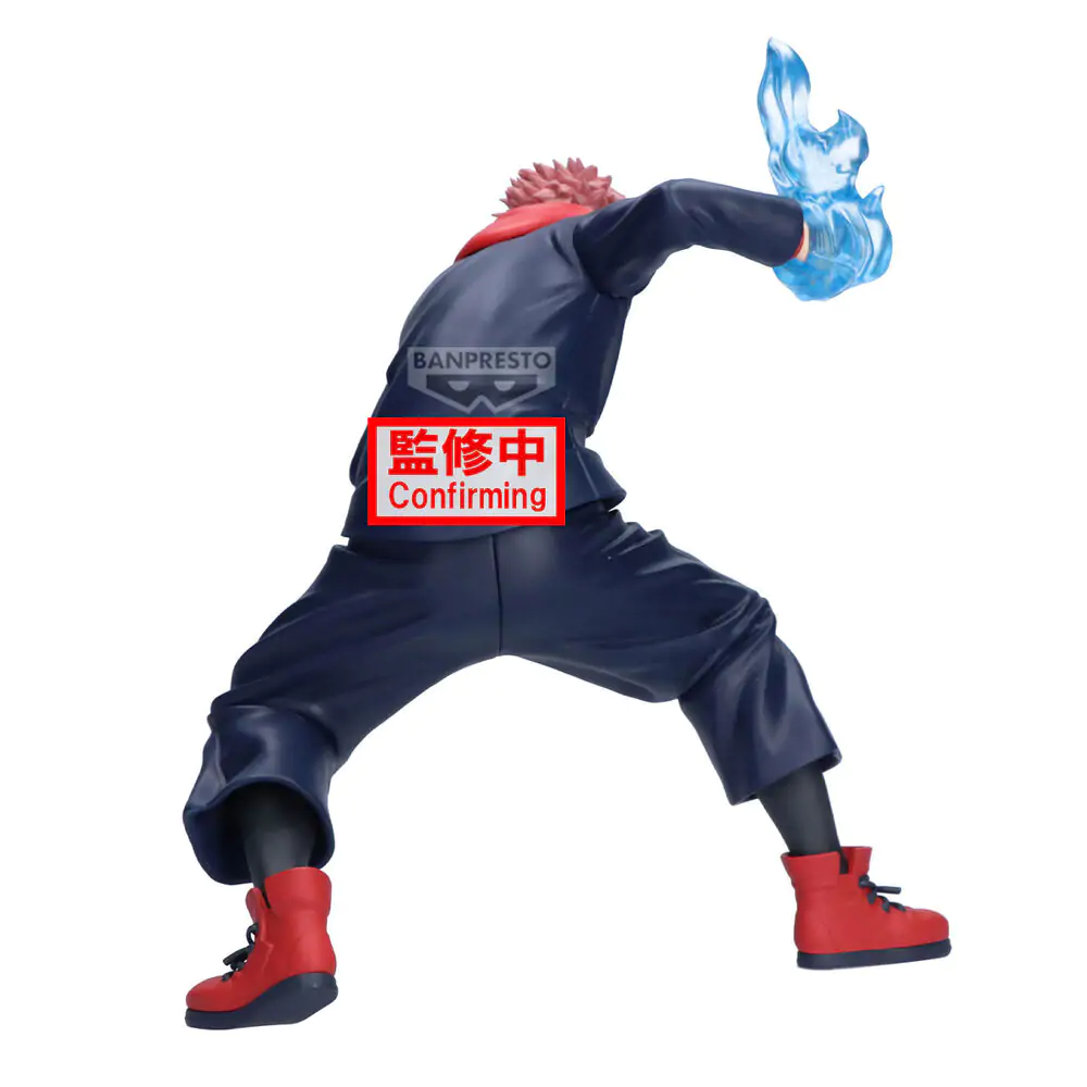 Jujutsu Kaisen Yuji Itadori Maximatic figura 20cm termékfotó