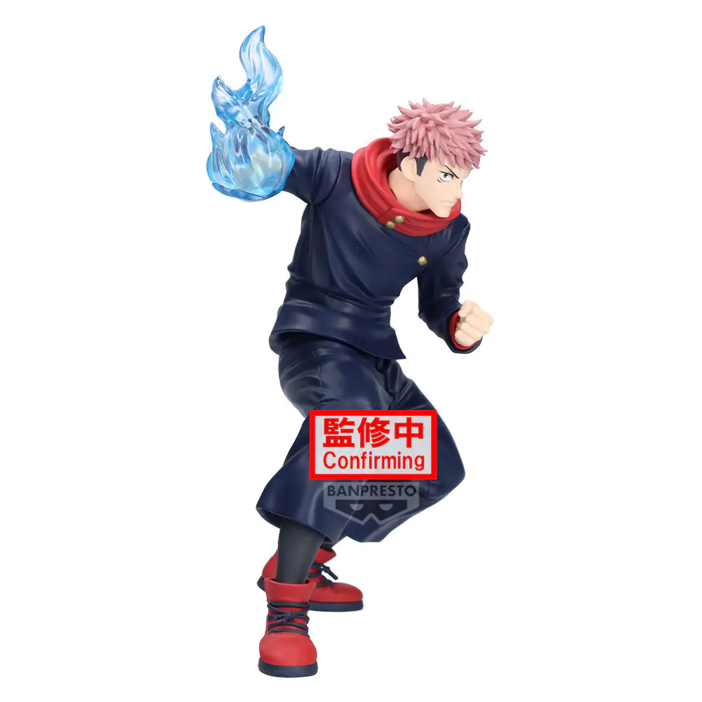 Jujutsu Kaisen Yuji Itadori Maximatic figura 20cm termékfotó